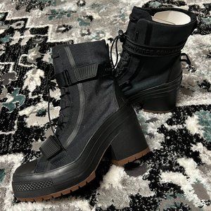 Women's Black Chuck Taylor® All Star® Gr82 Lace-up Boot